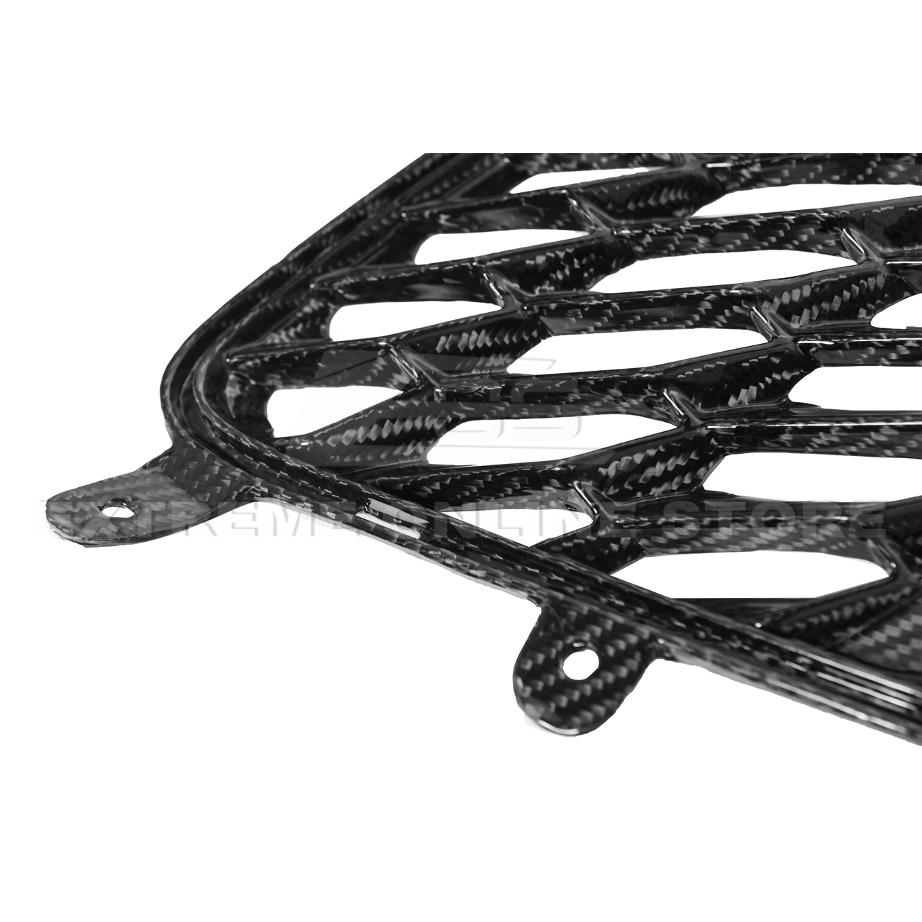 Chevrolet Corvette C8 DRY CARBON FIBER Rear Grill Cover