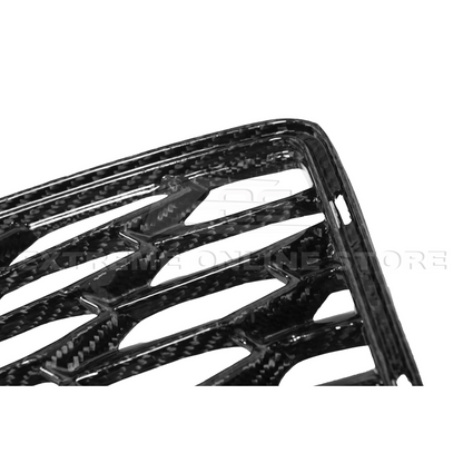 Chevrolet Corvette C8 DRY CARBON FIBER Rear Grill Cover
