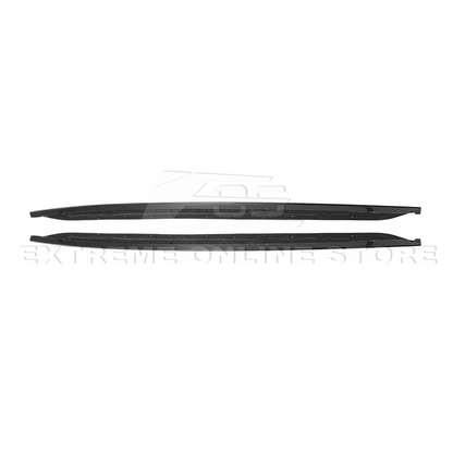 2021-Up BMW G82 G83 M4 VRS Carbon Fiber Front Splitter Lip & Side Skirts