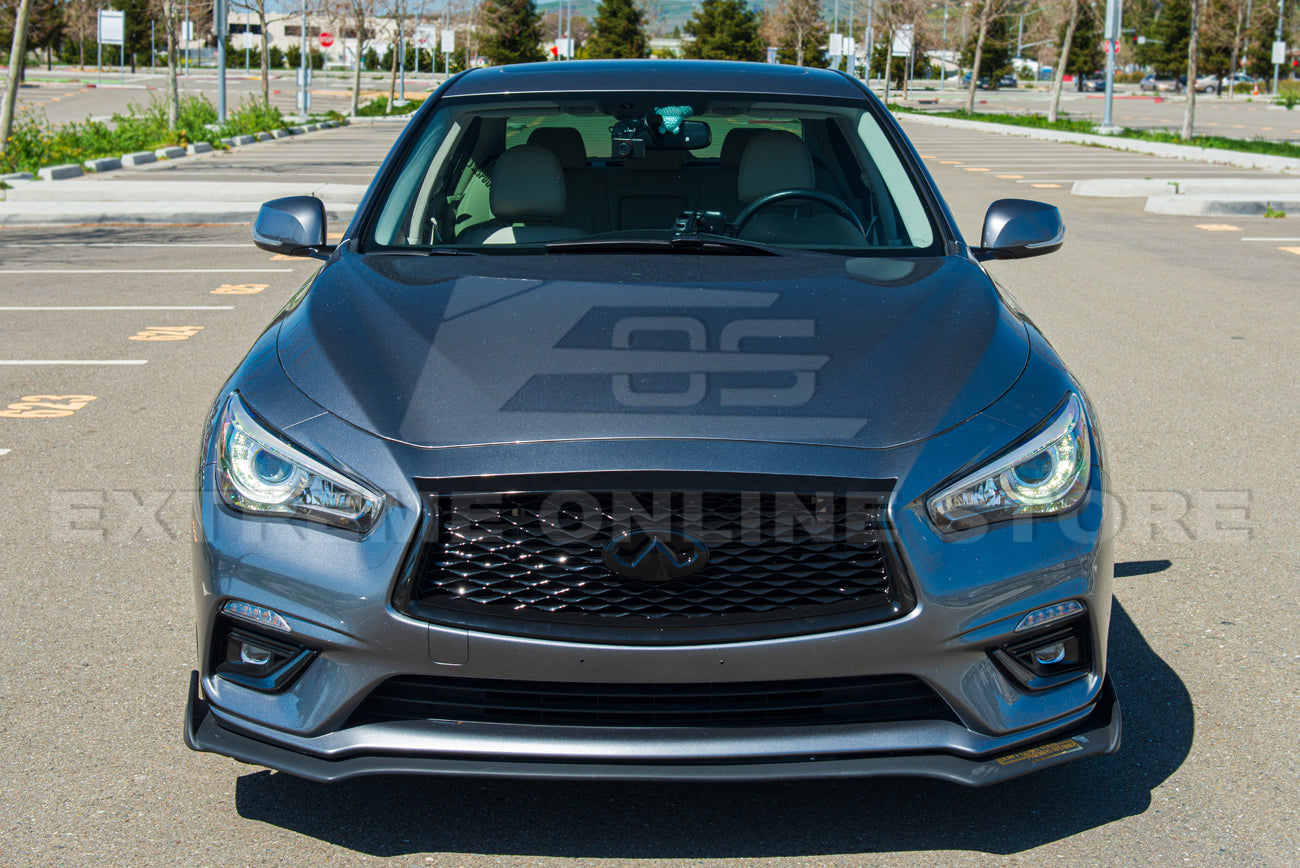 2018-Up Infiniti Q50 Front Bumper Grille Cover