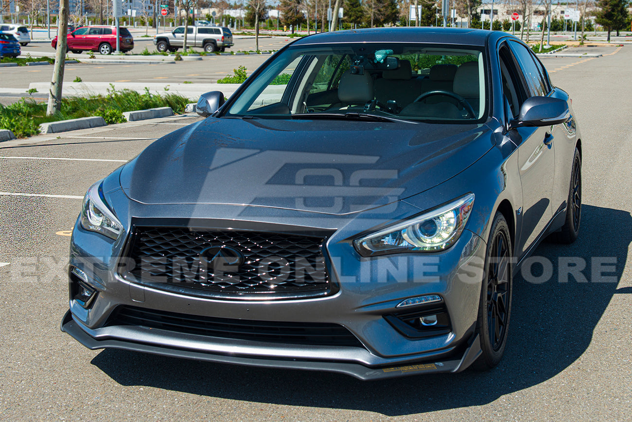 2018-Up Infiniti Q50 Front Bumper Grille Cover