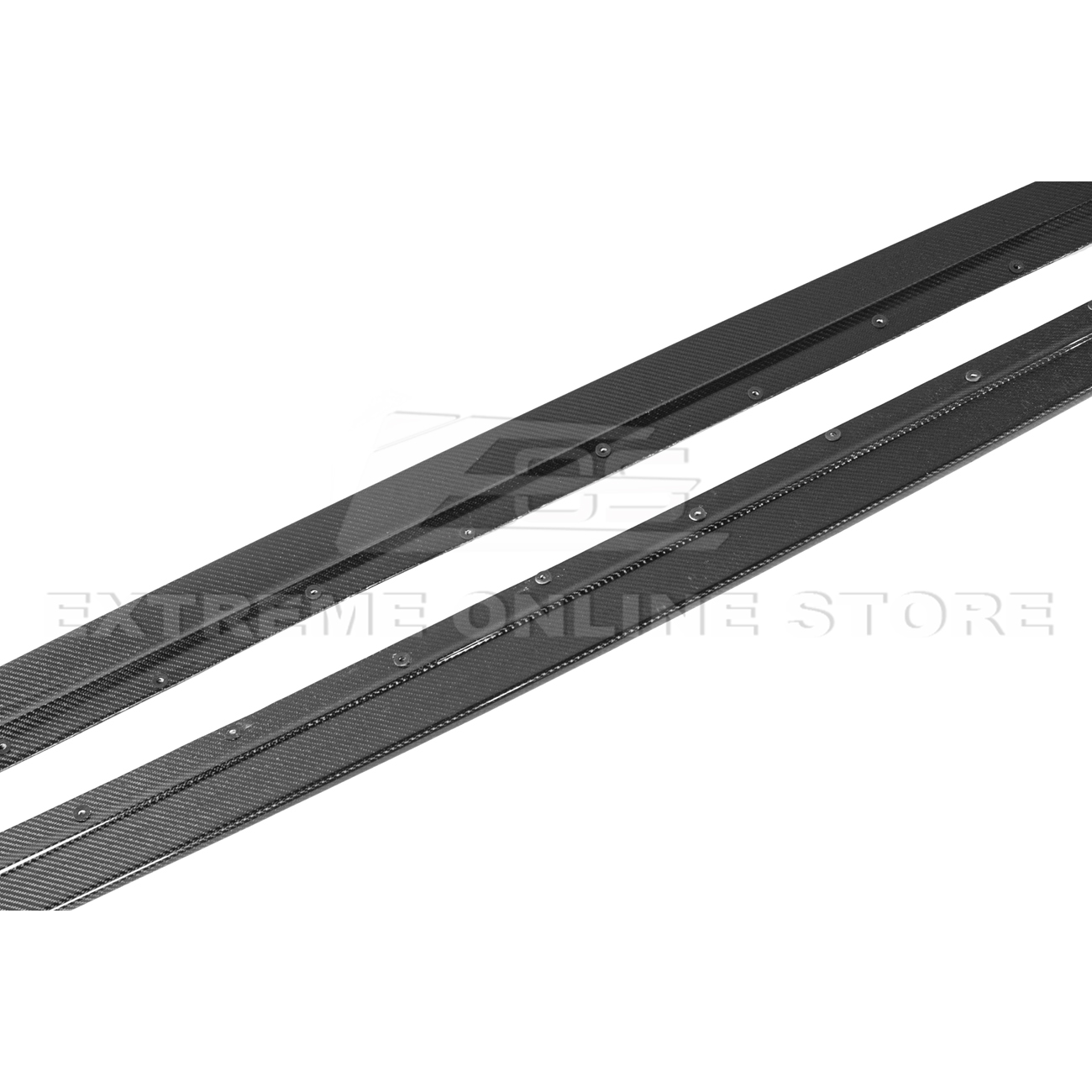 2021-Up BMW G82 G83 M4 VRS Carbon Fiber Front Splitter Lip & Side Skirts