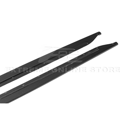 2021-Up BMW G82 G83 M4 VRS Carbon Fiber Front Splitter Lip & Side Skirts