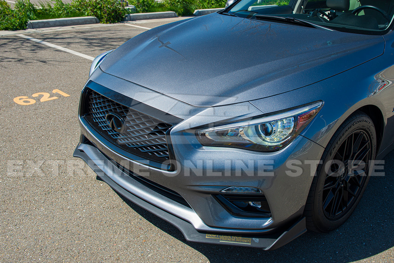 2018-Up Infiniti Q50 Front Bumper Grille Cover