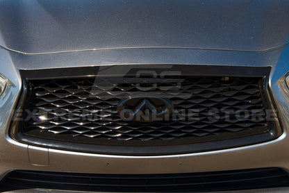 2018-Up Infiniti Q50 Front Bumper Grille Cover