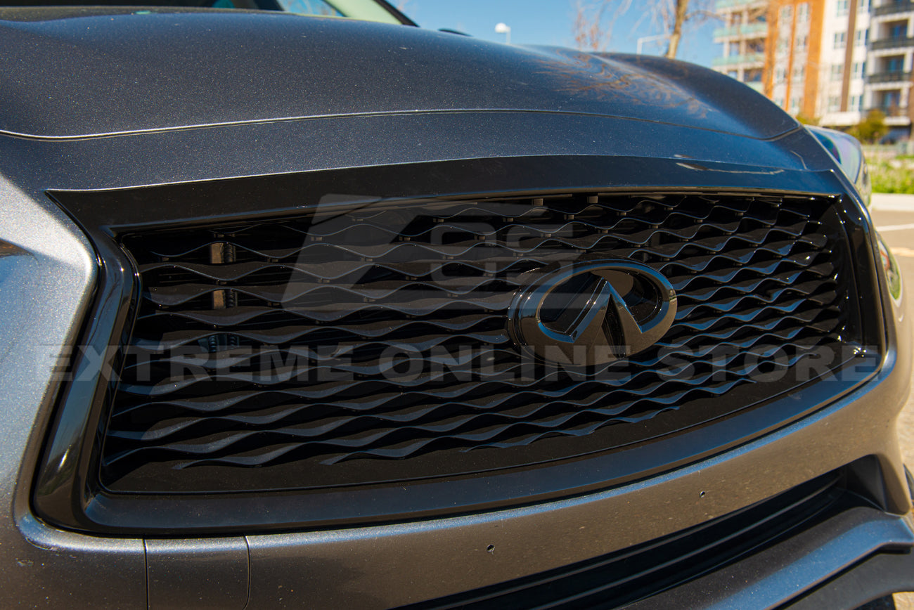 2018-Up Infiniti Q50 Front Bumper Grille Cover