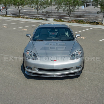Corvette C6 Base Extended Front Splitter Lip | ZR1 Conversion Package