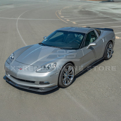 Corvette C6 Base Model Aerodynamic Body Kit | ZR1 Extended Package
