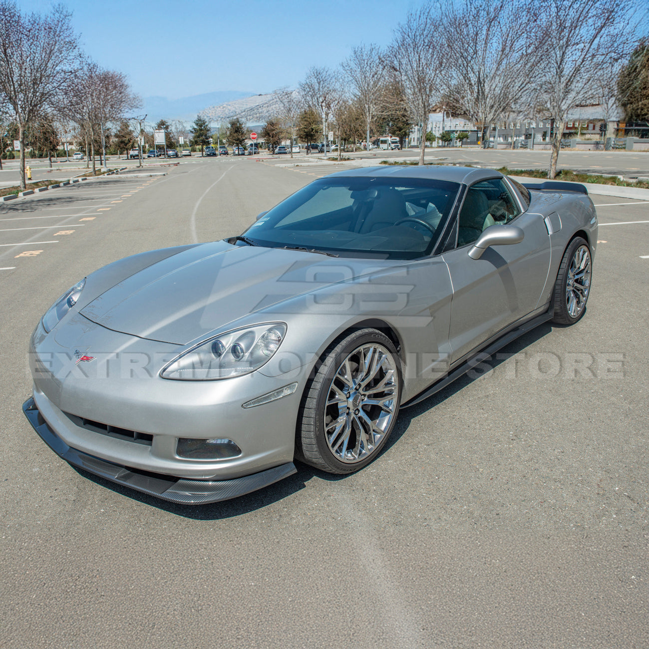 Corvette C6 Base Model Aerodynamic Body Kit | ZR1 Extended Package