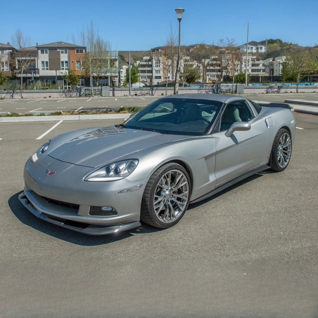 Corvette C6 Base Model Aerodynamic Body Kit | ZR1 Extended Package
