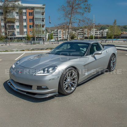 Corvette C6 Base Model Aerodynamic Body Kit | ZR1 Extended Package