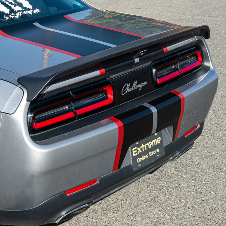 2008-Up Dodge Challenger Hellcat Redeye Rear Trunk Spoiler