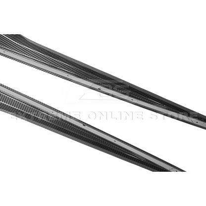 Chevrolet Corvette C8 Z06 / E-Ray DRY CARBON FIBER Side Skirts