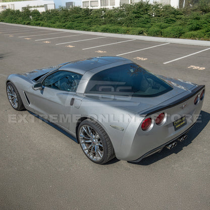 Corvette C6 Base | ZR1 Conversion Front Splitter Lip & Side Skirts Rocker Panels