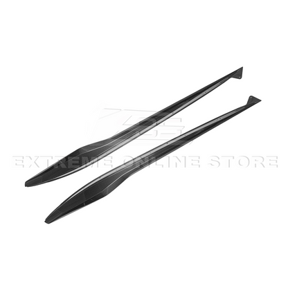 Chevrolet Corvette C8 Z06 / E-Ray DRY CARBON FIBER Side Skirts