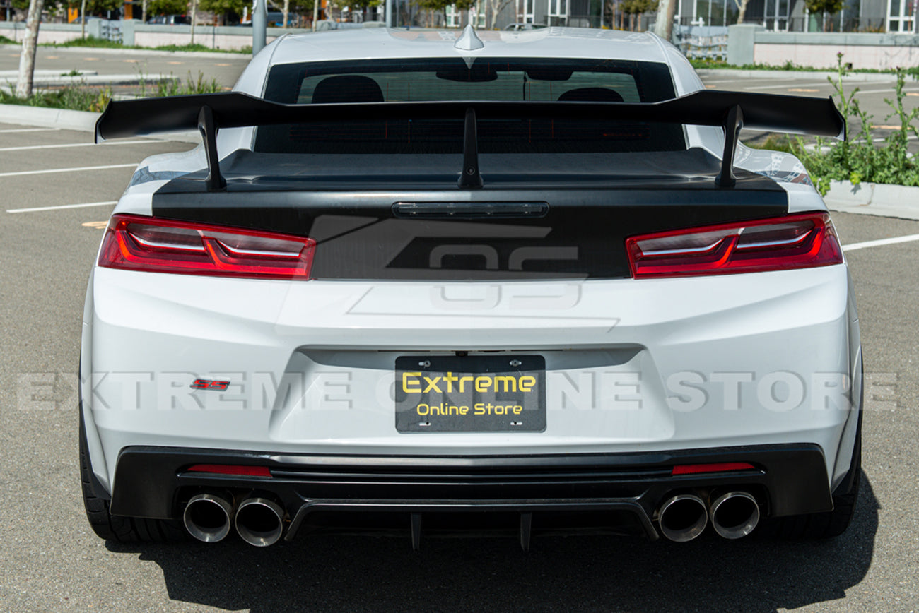Camaro ZL1 1LE Rear Trunk Spoiler W/ Rear Spoiler Camera Option
