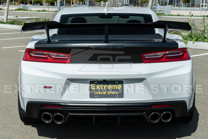 Camaro ZL1 1LE Rear Trunk Spoiler W/ Rear Spoiler Camera Option