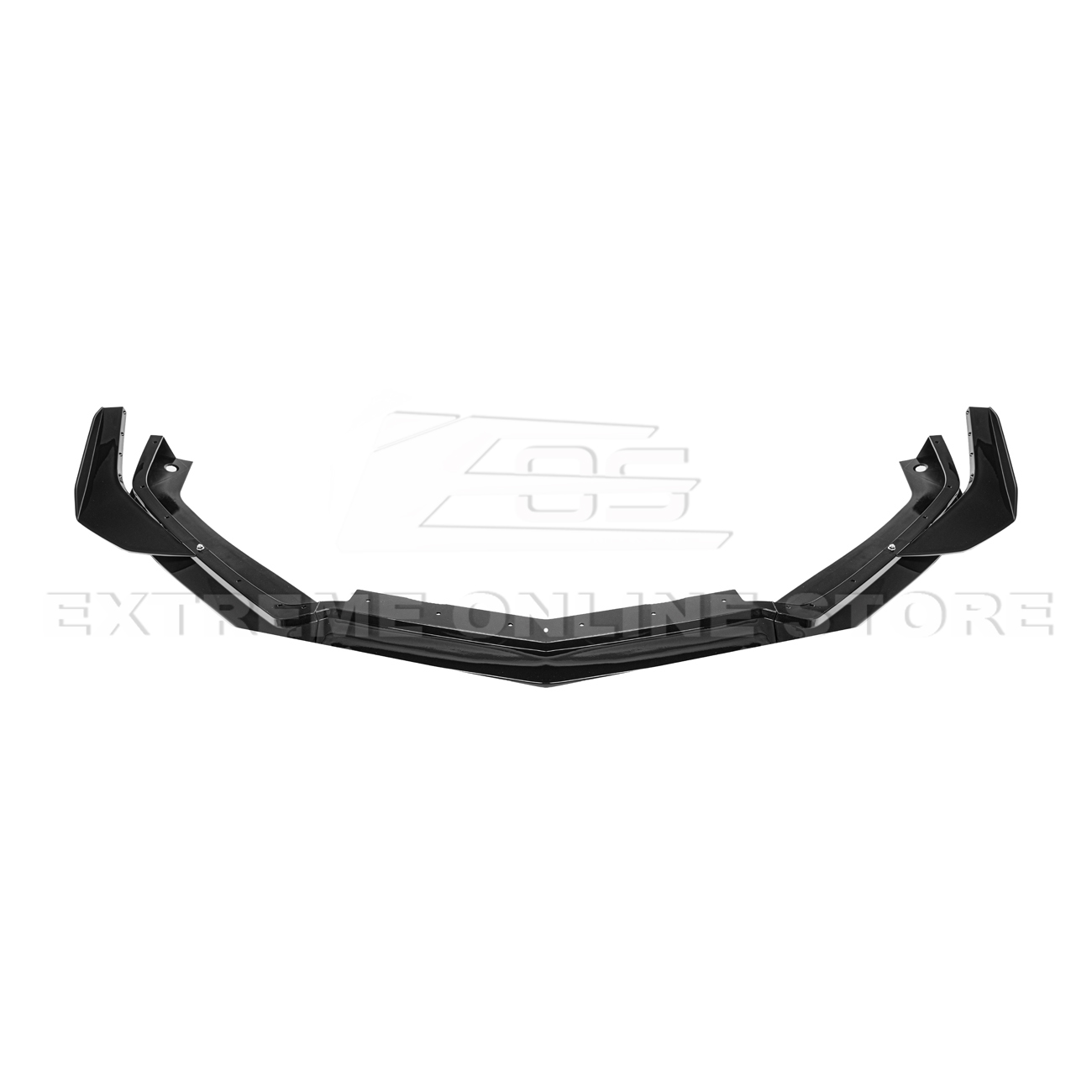 Corvette C8 Stingray DRY CARBON FIBER Front Splitter [Z06 / Z07 Conversion Package]