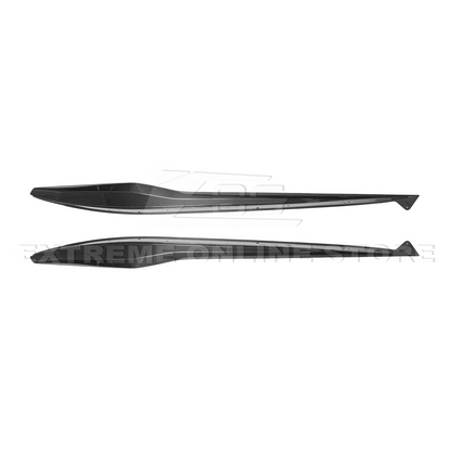 Chevrolet Corvette C8 Z06 / E-Ray DRY CARBON FIBER Side Skirts