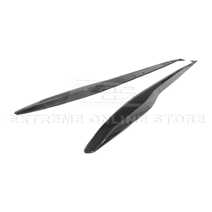 Chevrolet Corvette C8 Z06 / E-Ray DRY CARBON FIBER Side Skirts