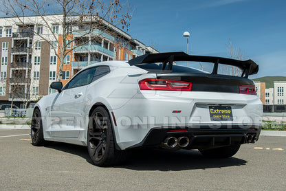 Camaro ZL1 1LE Rear Trunk Spoiler W/ Rear Spoiler Camera Option