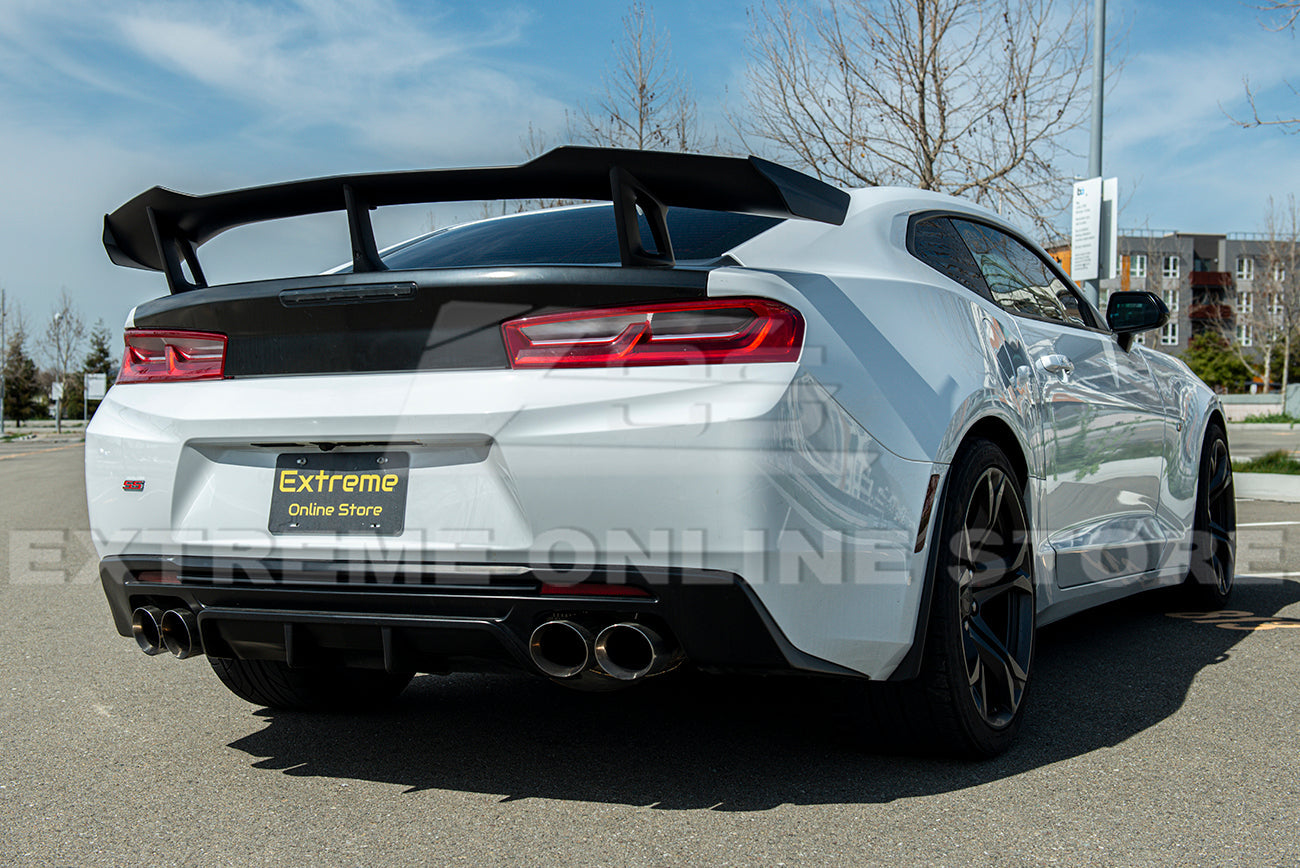 Camaro ZL1 1LE Rear Trunk Spoiler W/ Rear Spoiler Camera Option