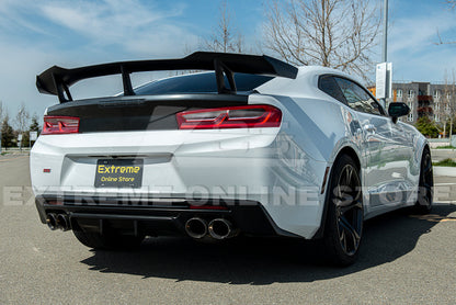 Camaro ZL1 1LE Rear Trunk Spoiler W/ Rear Spoiler Camera Option