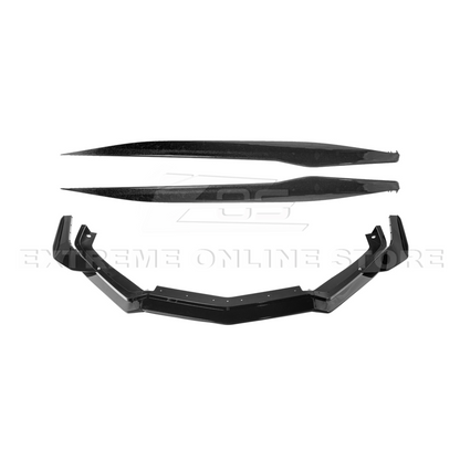 Corvette C8 Stingray Front Lip & Side Skirts [Z06 Conversion Package]