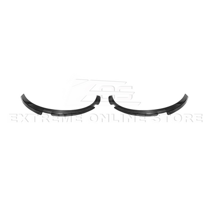 Chevrolet Corvette C8 DRY CARBON FIBER Side Wheel Fender