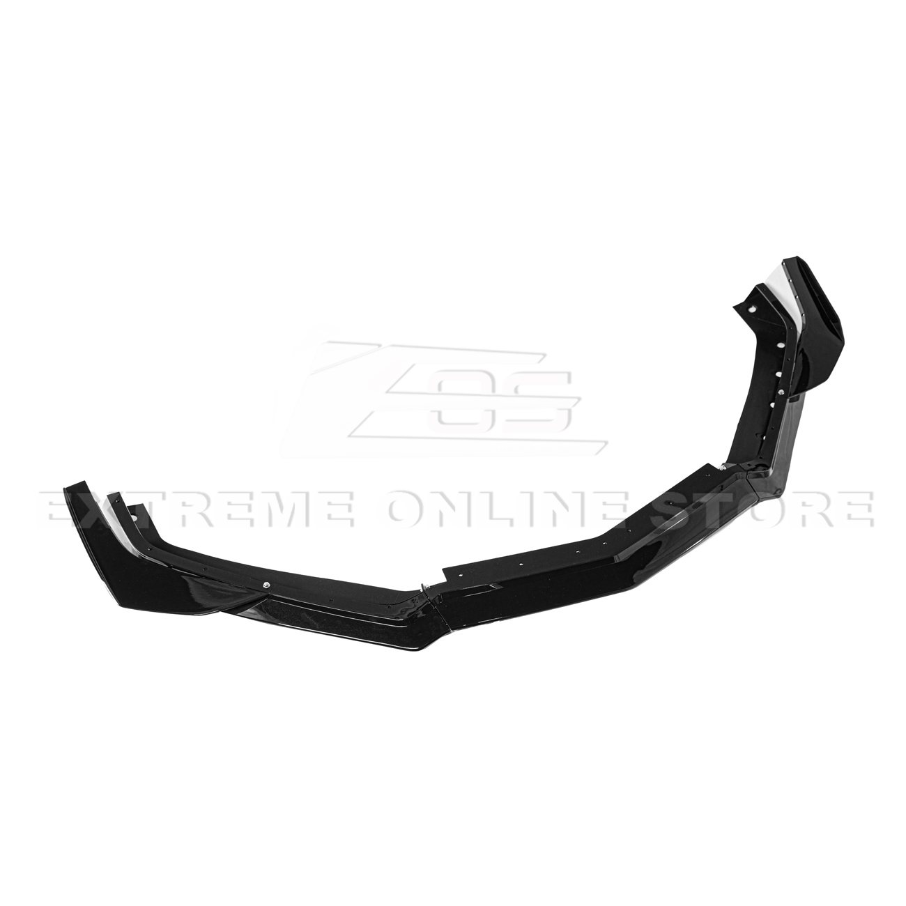 Corvette C8 Stingray DRY CARBON FIBER Front Splitter [Z06 / Z07 Conversion Package]