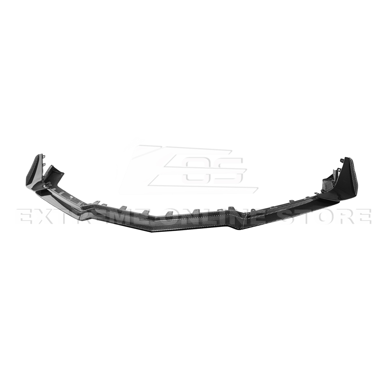 Corvette C8 Z06 / E-Ray DRY CARBON FIBER Front Splitter [Z07 Package]