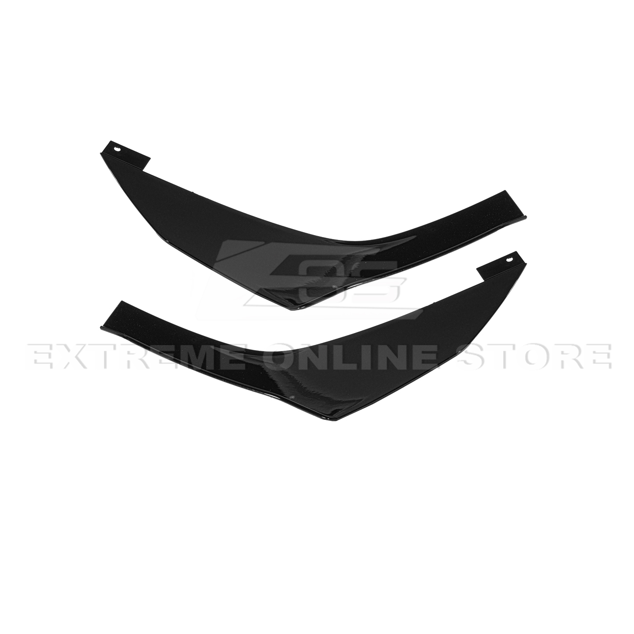 Corvette C8 Stingray DRY CARBON FIBER Front Splitter [Z06 / Z07 Conversion Package]