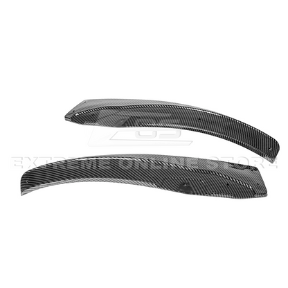 Corvette C6 Grand Sport / Z06 Carbon Fiber Side Panels Mud Flaps