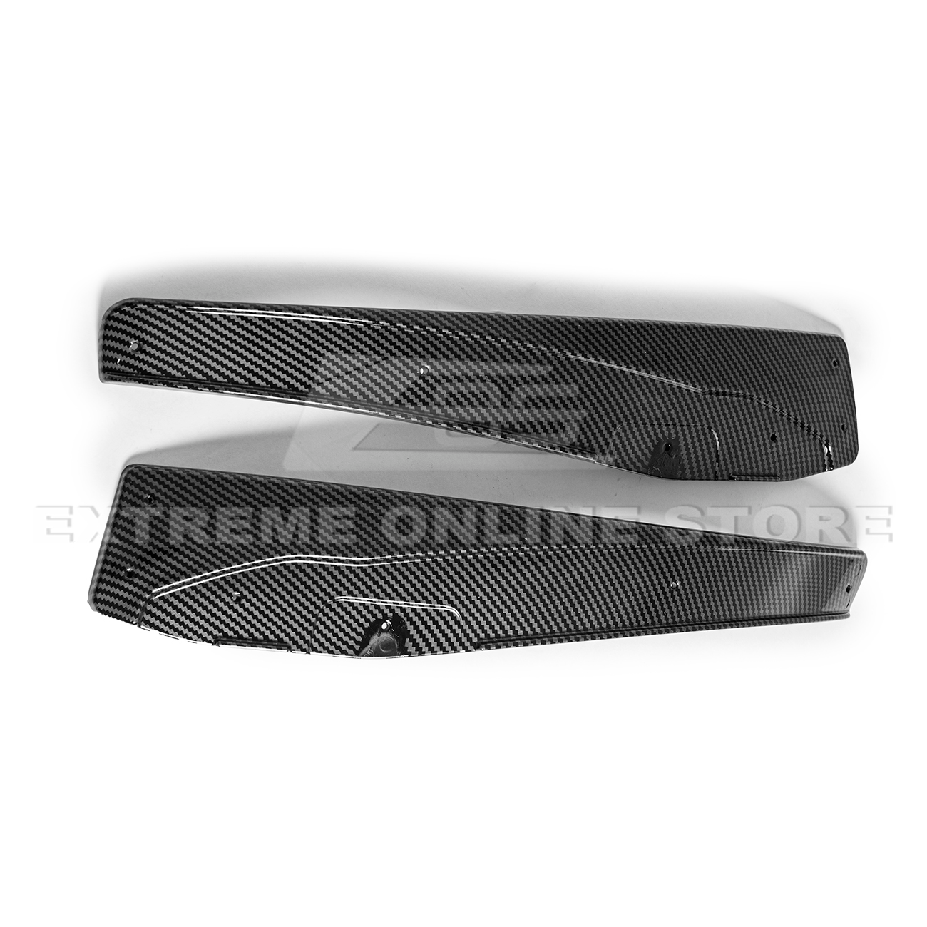 Corvette C6 Grand Sport / Z06 Carbon Fiber Side Panels Mud Flaps