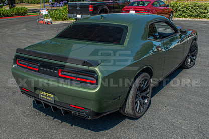 2015-Up Dodge Challenger SRT Track Package Rear Diffuser