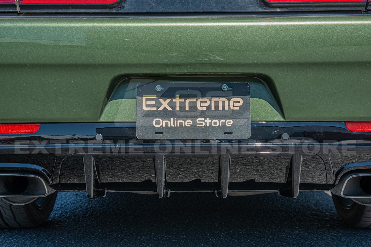 2015-Up Dodge Challenger SRT Track Package Rear Diffuser