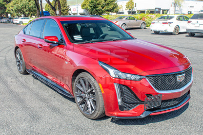 2020-Up Cadillac CT5-V | CT5 Sport BW DRY Carbon Side Skirts Rocker Panel