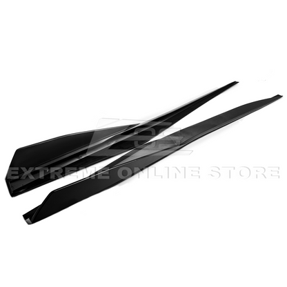 Chevrolet Corvette C8 DRY CARBON FIBER 5VM Side Skirts