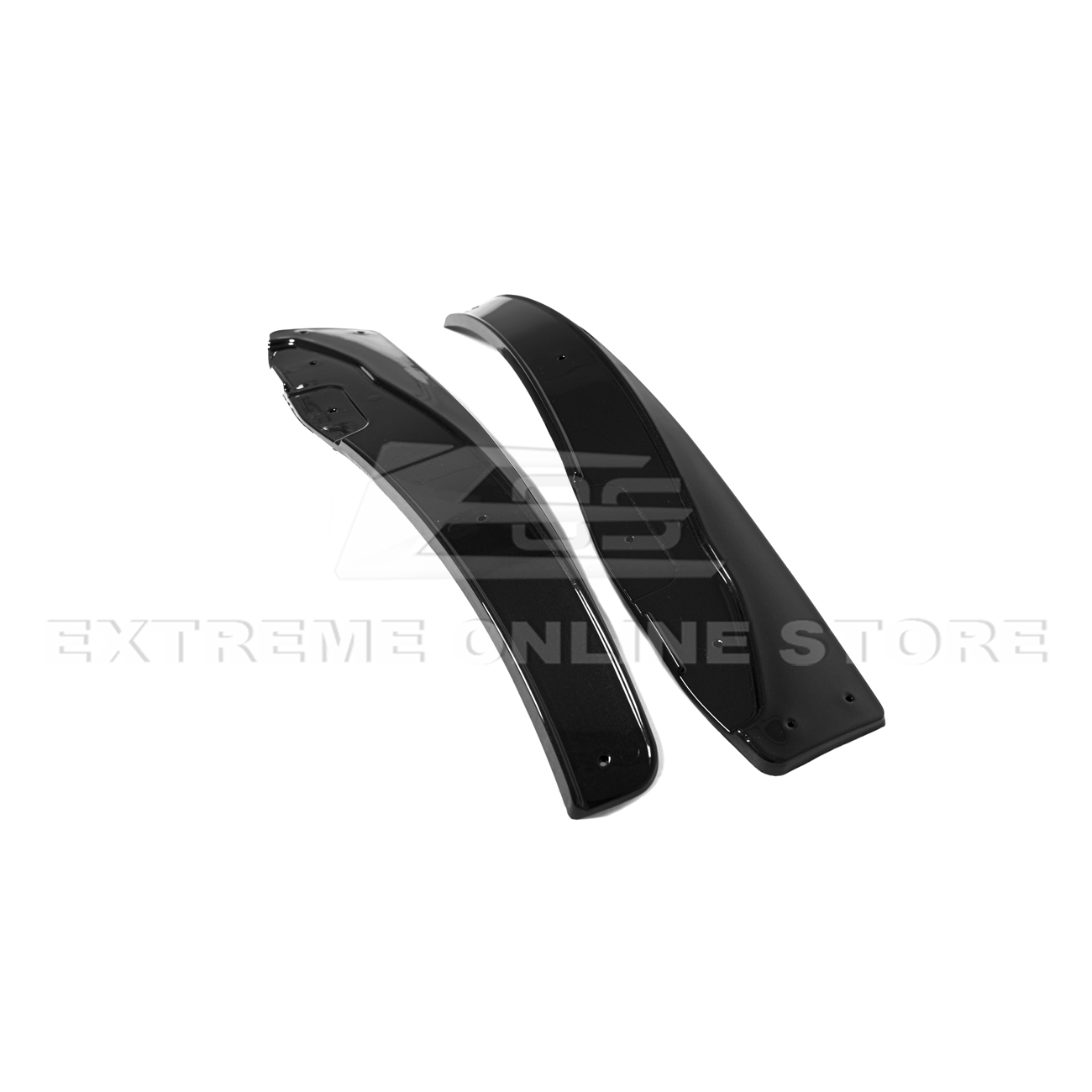 Corvette C6 Grand Sport / Z06 Carbon Fiber Side Panels Mud Flaps