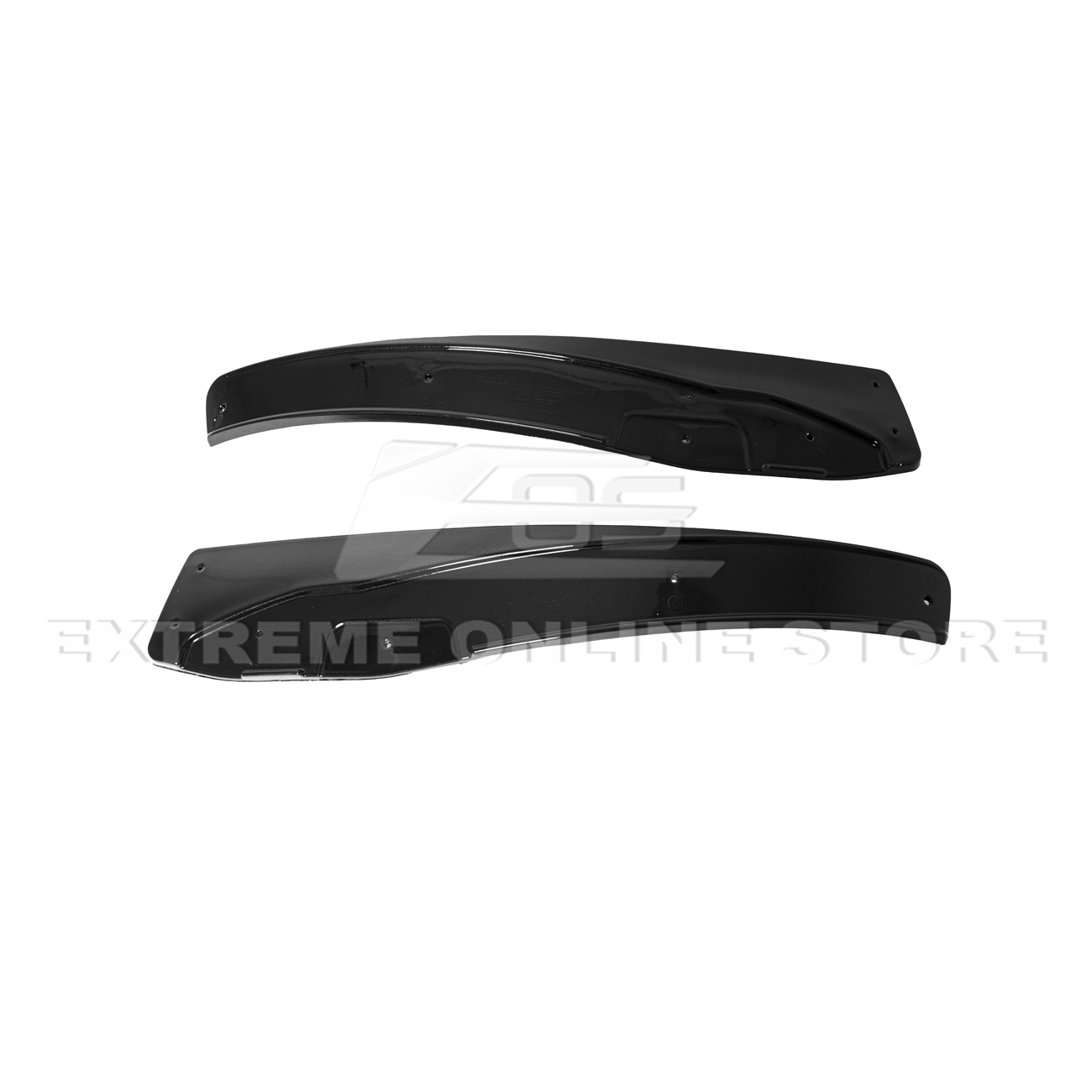 Corvette C6 Grand Sport / Z06 Carbon Fiber Side Panels Mud Flaps