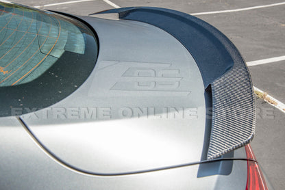 2019-Up Mercedes-Benz C-Class C205 Coupe Carbon Rear Spoiler