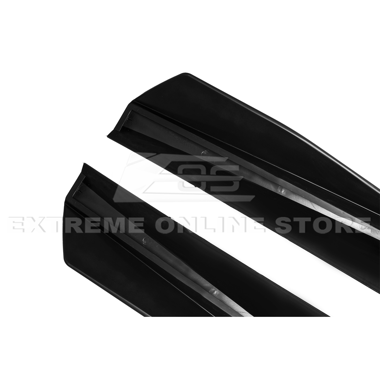 Chevrolet Corvette C8 DRY CARBON FIBER 5VM Side Skirts