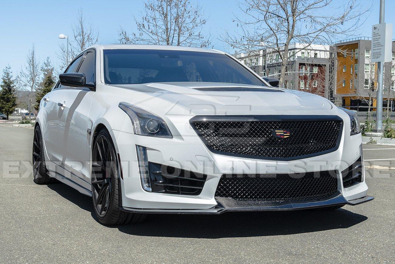 2016-19 Cadillac CTS-V Carbon Fiber Aerodynamic Full Body Kit
