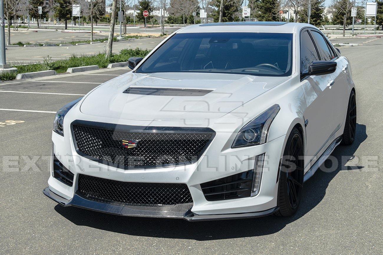 2016-19 Cadillac CTS-V Carbon Fiber Aerodynamic Full Body Kit