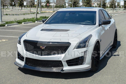 2016-19 Cadillac CTS-V Carbon Fiber Side Skirts Rocker Panels