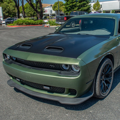 2008-Up Dodge Challenger Hellcat Redeye Front Hood Cover