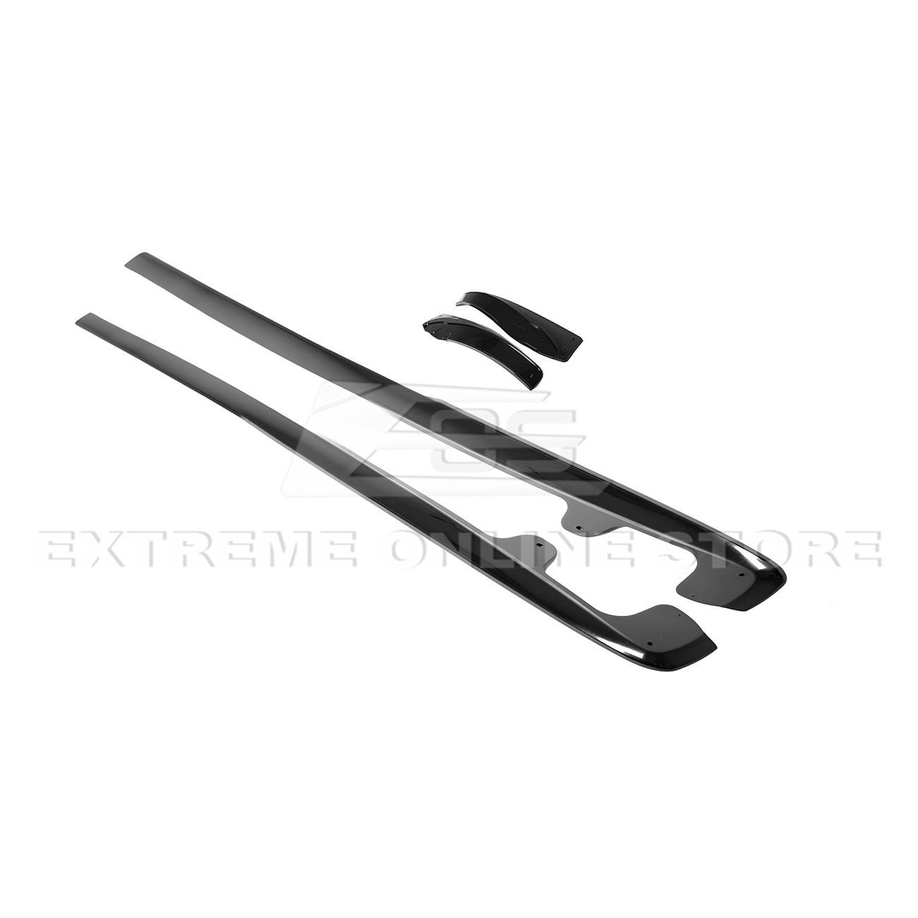 Corvette C6 Grand Sport / Z06 Front Splitter Lip & Side Skirts Rocker Panels