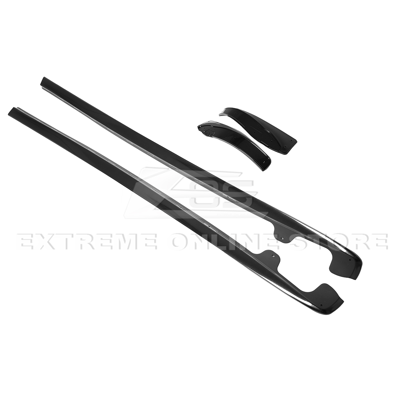 Corvette C6 Grand Sport / Z06 Front Splitter Lip & Side Skirts Rocker Panels