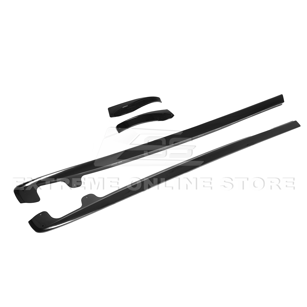 Corvette C6 Grand Sport / Z06 / ZR1 Side Skirts Rocker Panels