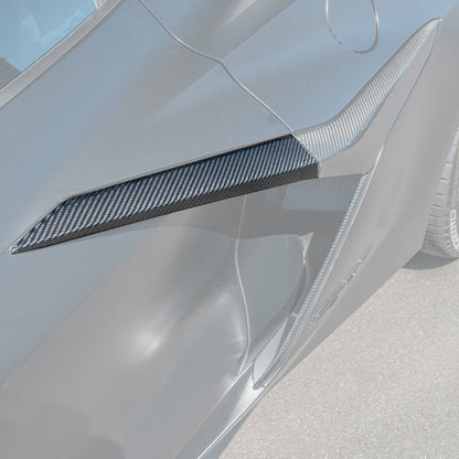 Chevrolet Corvette C8 Z06 DRY CARBON FIBER Door Handle